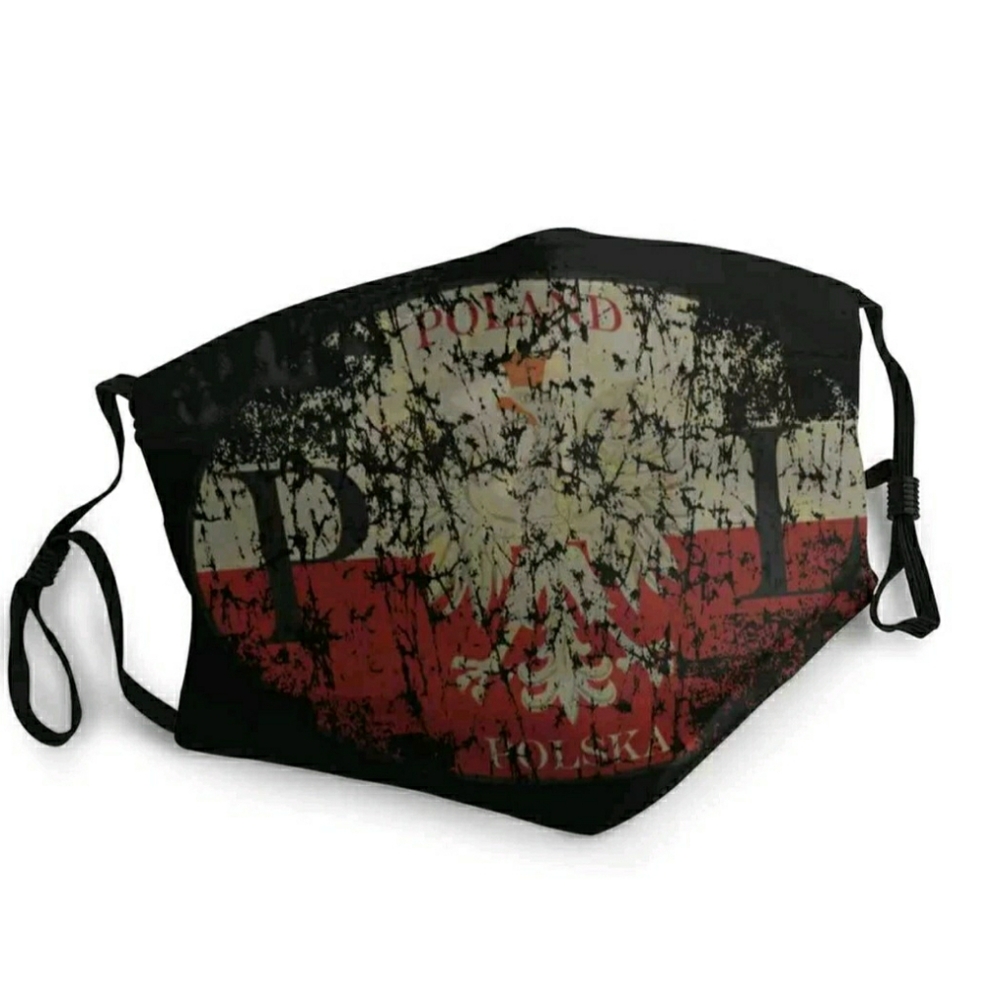 Poland Flag Face Mask